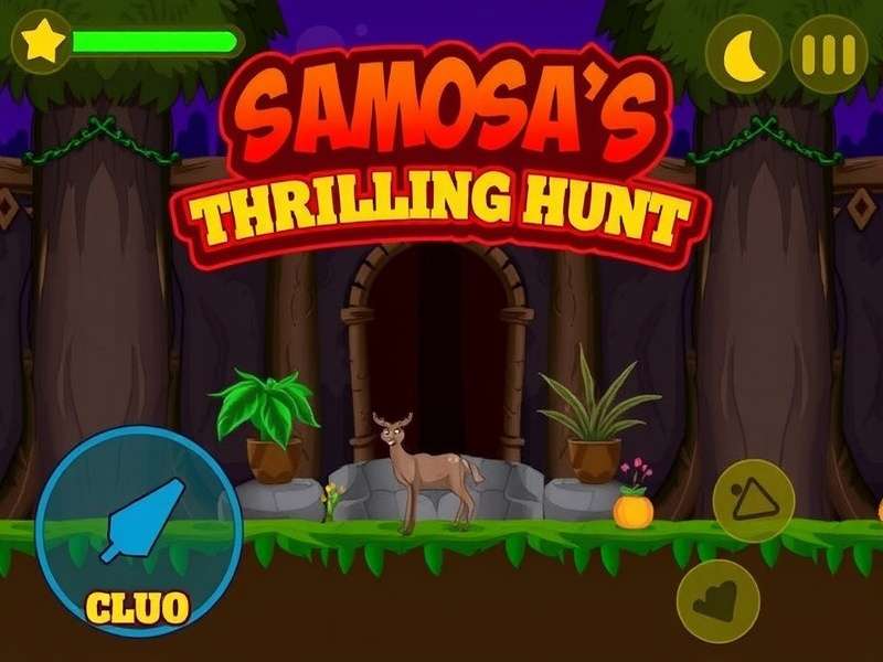 Samosas Thrilling Hunt gameplay screenshot